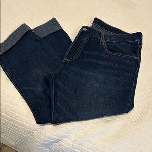 Levi's Women's Boyfriend Jeans - Dark Indigo